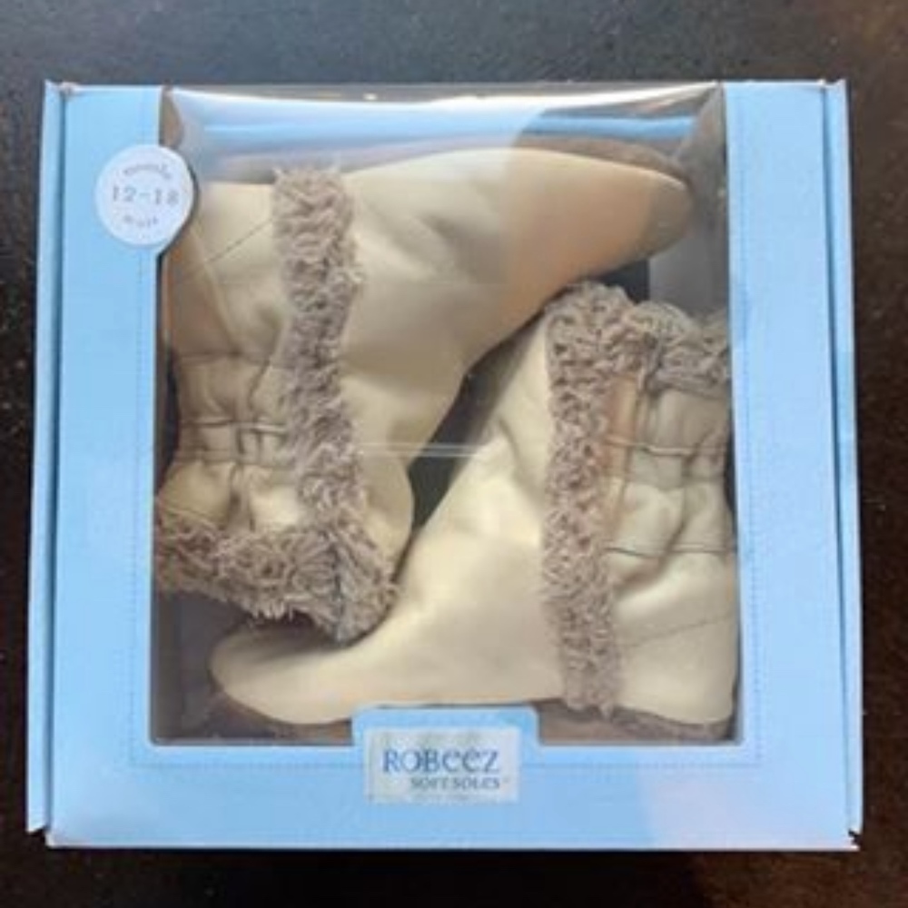 Robeez Soft Soles Classic Leather Bootie